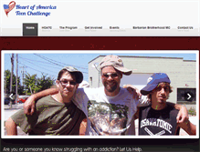 Tablet Screenshot of heartofamericatc.com